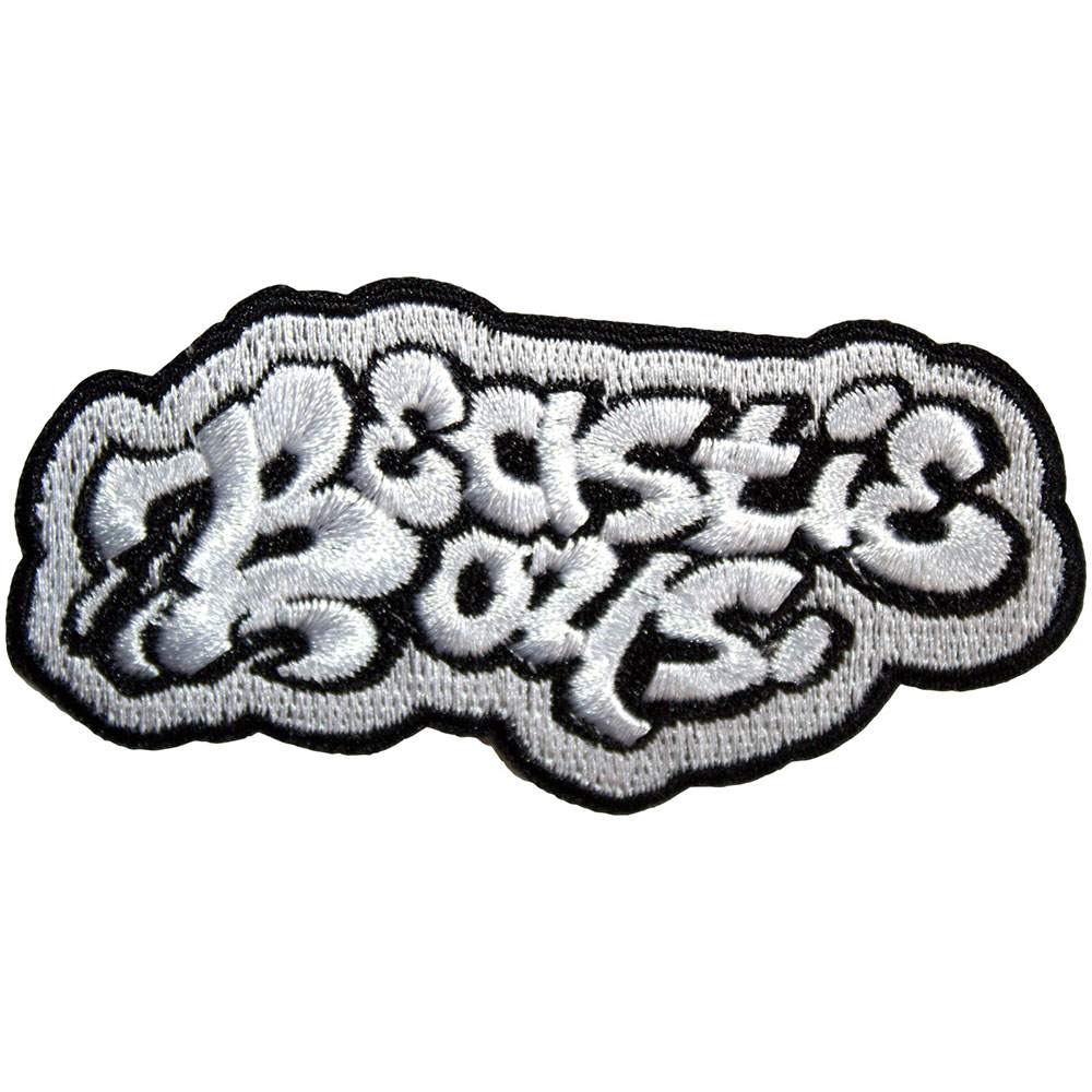 Beastie Boys - Graffiti Logo Pièce - Blanc/Noir
